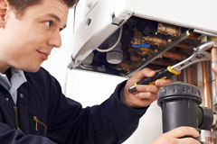 only use certified Newnes heating engineers for repair work